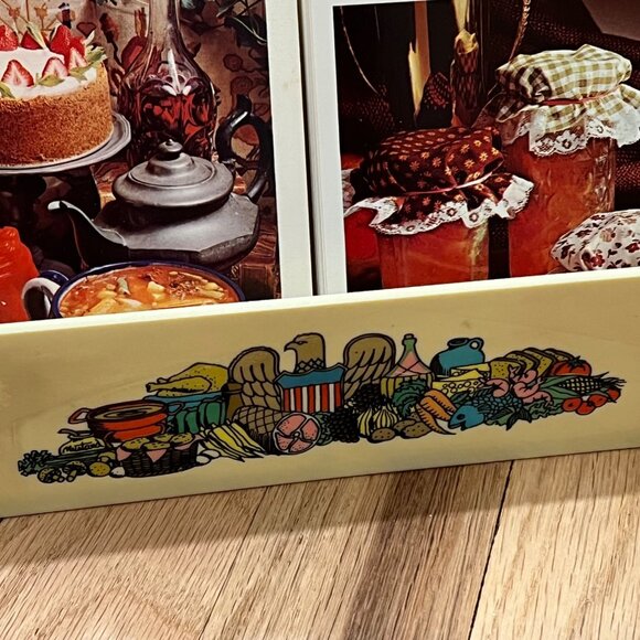 McCall's Great American Recipe Card Collection In Plastic Box Vintage - Picture 4 of 7